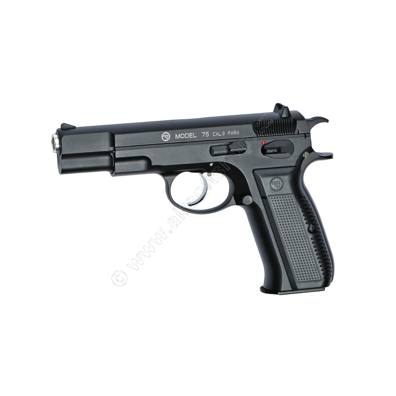 ASG CZ 75 blow back celokov s kovovou hlavn-u